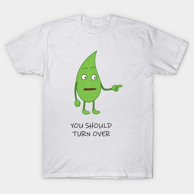 New Leaf T-Shirt by PiErigin